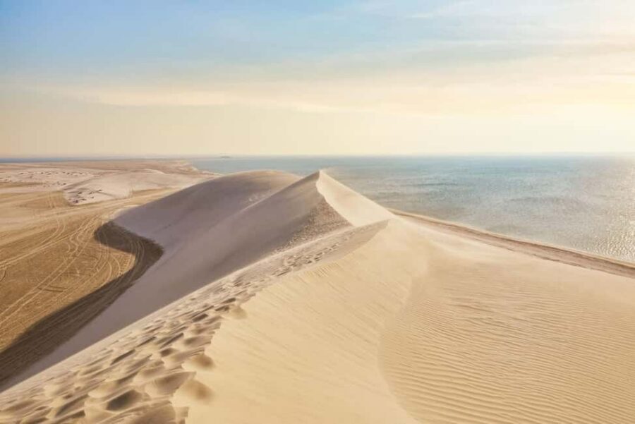 Doha:Quad Bike Desert Safari Adventure with 4x4 Vehicle Ride - Dune Bashing and Off-Road Adventure Near the Inland Sea