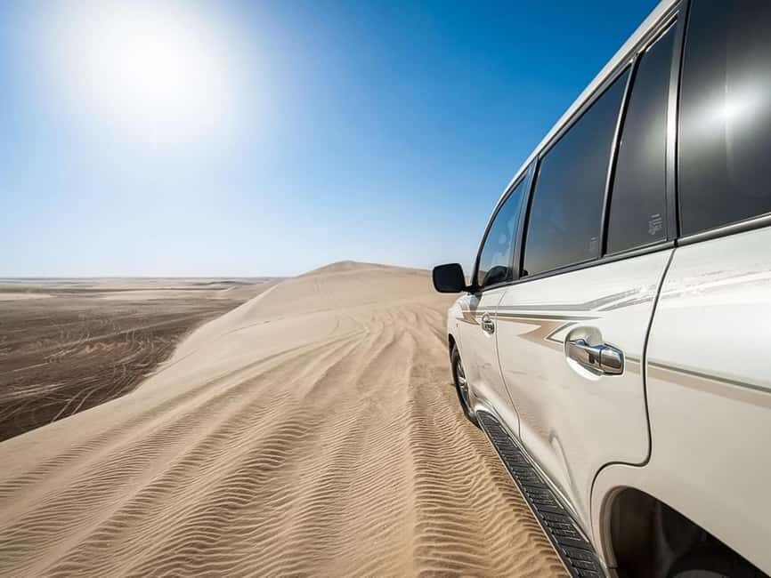 Doha:Quad Bike Desert Safari Adventure with 4x4 Vehicle Ride - Air-Conditioned 4x4 Comfort: Why It’s Not Just a Luxury Add-On