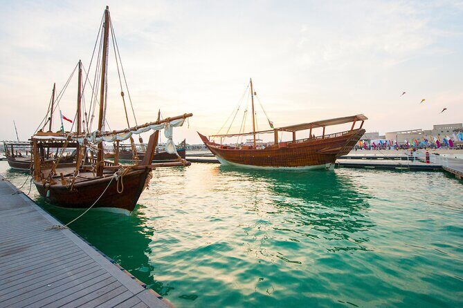 Exclusive Doha Private Dhow Cruise & Corniche Walk With Sunset - Key highlights you’ll care about