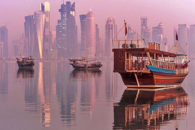 Exclusive Doha Private Dhow Cruise & Corniche Walk With Sunset - A one-hour dhow cruise from Dhow Harbour: the real reason to go