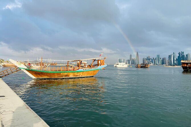 Exclusive Doha Private Dhow Cruise & Corniche Walk With Sunset - What $64 gets you: value breakdown for a 2-hour evening