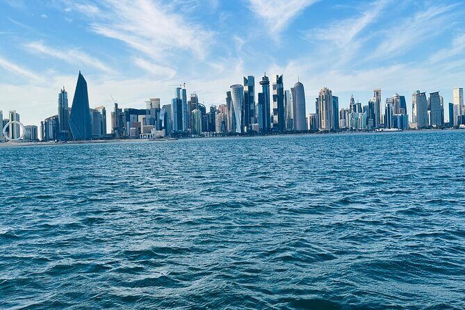 Exclusive Doha Private Dhow Cruise & Corniche Walk With Sunset - Sunset timing tips: how to get the best photos without stress