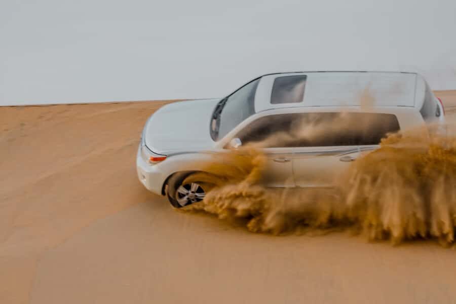 Explore desert Qatar: Off-Road Adventures, dune bashing Tour - Entering Inland Sea Desert: Why This Safari Feels Like Qatar, Not a Rides-Only Tour