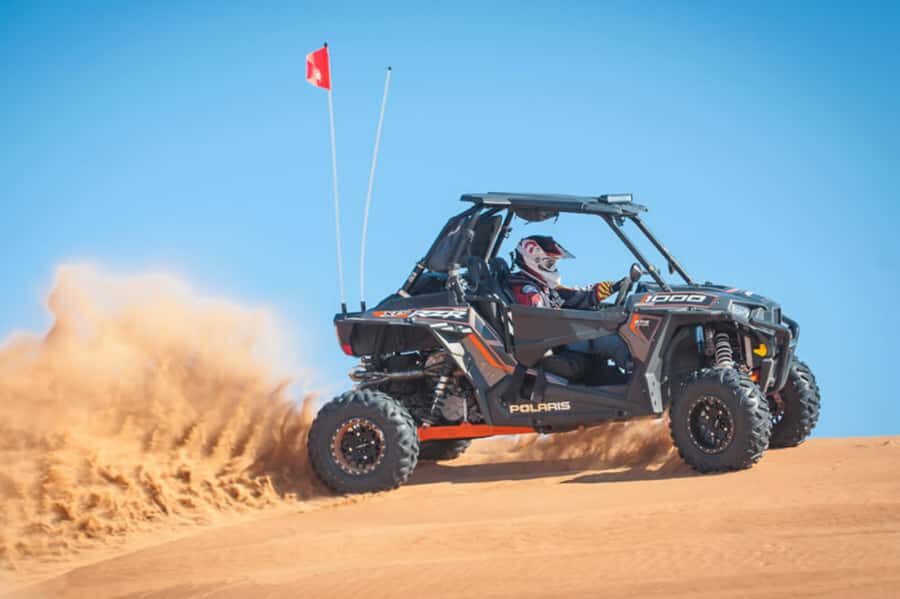 Explore desert Qatar: Off-Road Adventures, dune bashing Tour - Quad Bikes and Buggies: Optional Extra Adrenaline Up Front