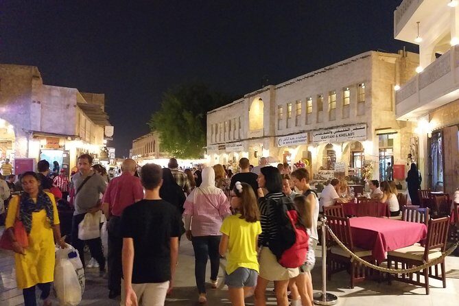 Explore Doha City In 4 hrs - Souq Waqif: Your First Shot of Old Doha