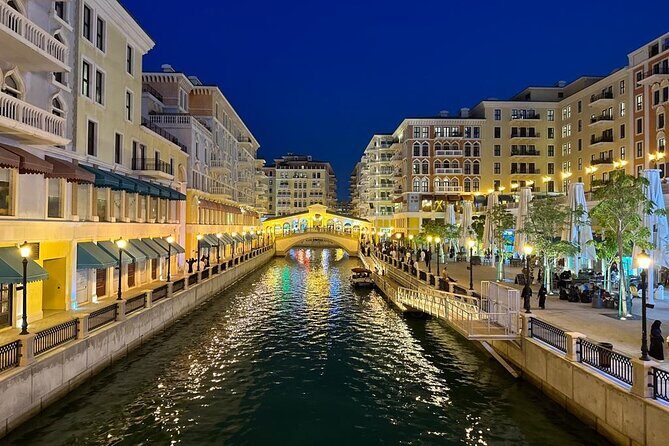 Explore Doha City Tour with full explanation by licensed guide - Lusail Marina: the newer waterfront city mood