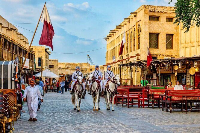 Explore Doha City Tour with full explanation by licensed guide - Doha Corniche: 10 minutes well spent for skyline views