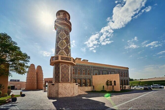 Explore Heart of Qatar Doha City Tour with Professional Guide - Katara Cultural Village: Amphitheatre, Mosque, and the 21 High Street Area