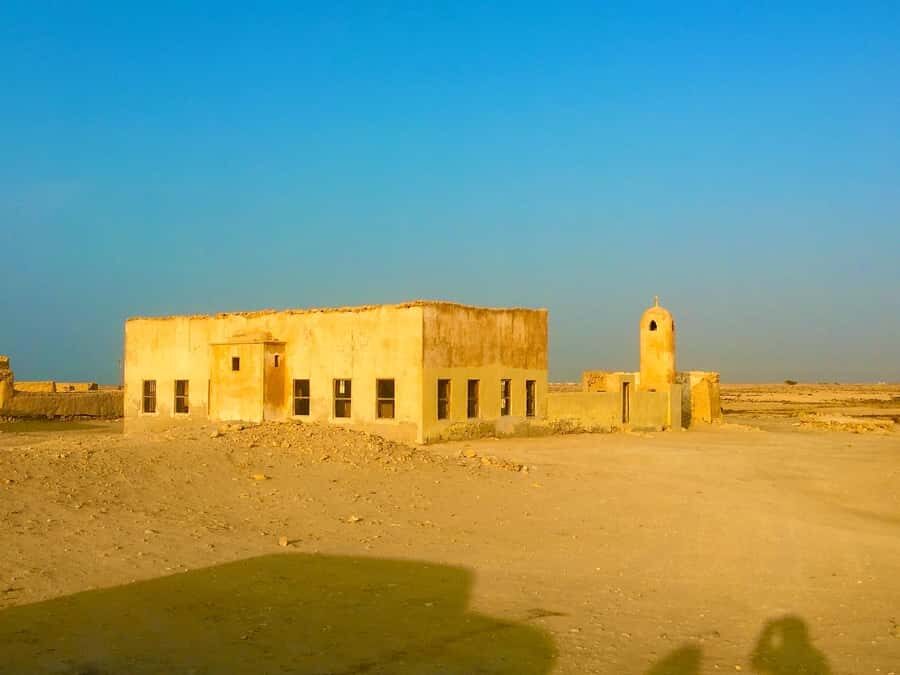Explore North Qatar with history and archaeological sites. - North Qatar feels like a different side of the Gulf