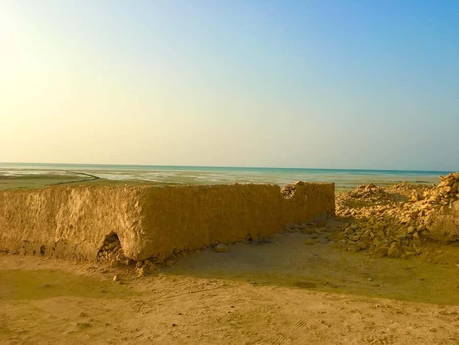 Explore North Qatar with history and archaeological sites. - Al Bayt Stadium in Al Khor: coast, culture, and a quick change of mood