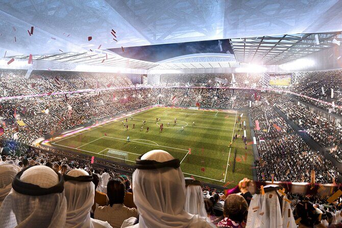 FIFA 2022 World Cup Stadiums in Qatar - Private Trip from Doha with Hotel Pickup - Stadium 974: the temporary World Cup venue you can’t repeat later