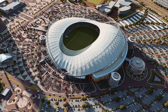 FIFA 2022 World Cup Stadiums in Qatar - Private Trip from Doha with Hotel Pickup - Al Bayt Stadium: nomad-inspired architecture and the opening match energy