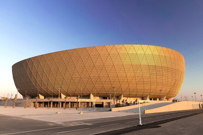 FIFA 2022 World Cup Stadiums in Qatar - Private Trip from Doha with Hotel Pickup - Al Rayyan Stadium: a real club base with a rebuilt modern chapter