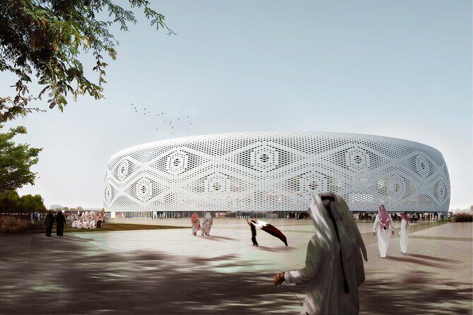FIFA 2022 World Cup Stadiums in Qatar - Private Trip from Doha with Hotel Pickup - Khalifa International Stadium: the National Stadium and the Aspire ecosystem