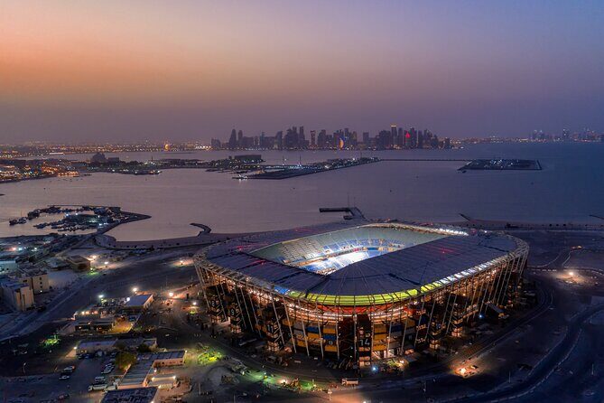 FIFA 2022 World Cup Stadiums in Qatar - Private Trip from Doha with Hotel Pickup - Al Thumama and Al Wakrah Al-Janoub: design you can photograph