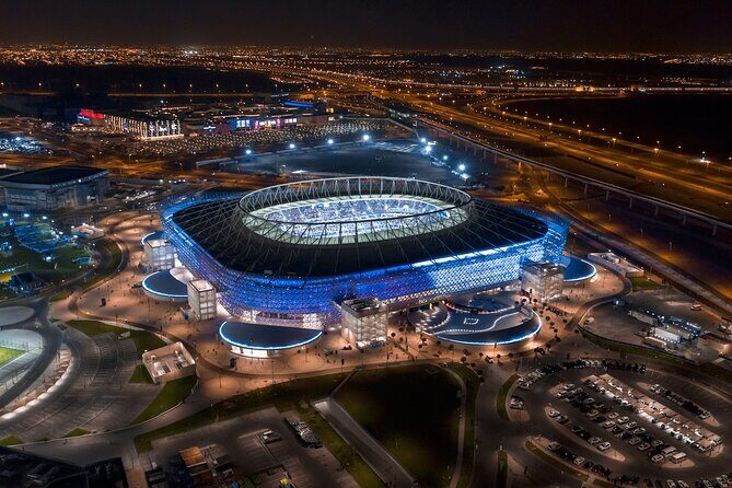 FIFA 2022 World Cup Stadiums in Qatar - Private Trip from Doha with Hotel Pickup - Lusail Stadium: the giant, the final, and the scale shock