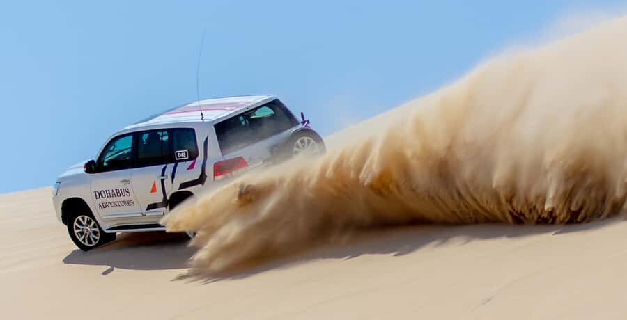 From Doha: 8-hour Safari Tour with Desert Beach Experience - Key highlights worth planning around