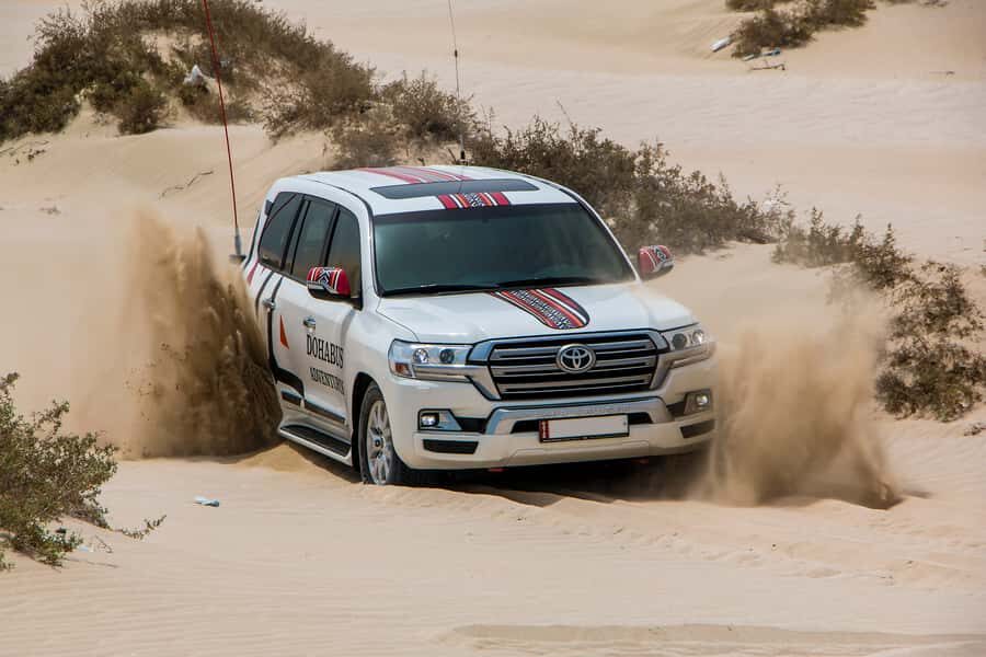 From Doha: 8-hour Safari Tour with Desert Beach Experience - Doha pickup to the dunes: how the day really starts