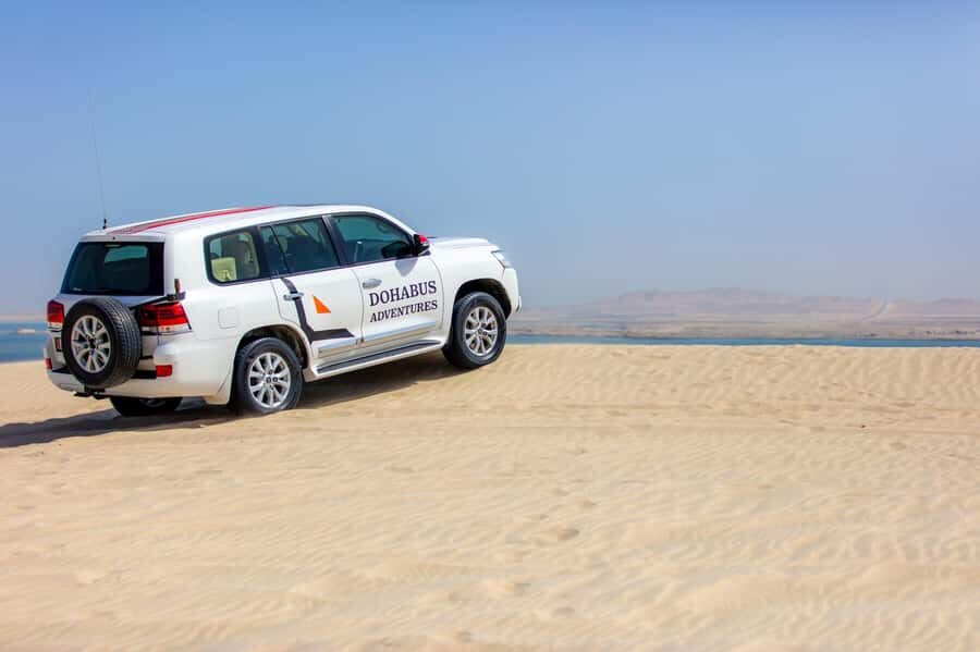 From Doha: 8-hour Safari Tour with Desert Beach Experience - Inland Sea (Khor Al Adaid): the UNESCO moment you can actually see