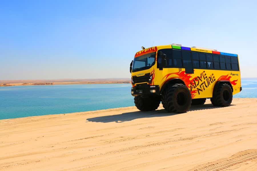 From Doha: Exclusive Monster Bus Safari Experience - Monster Bus Safari From Doha: The Big Idea