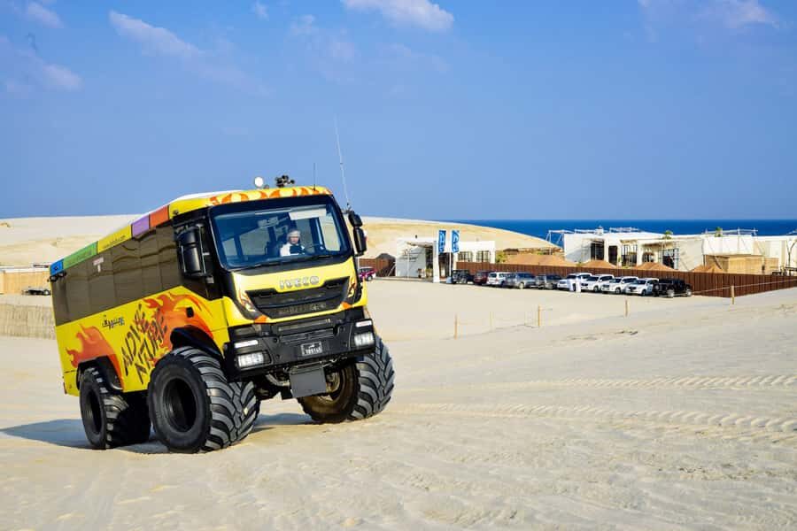 From Doha: Exclusive Monster Bus Safari Experience - Who Should Book (and Who Might Not)