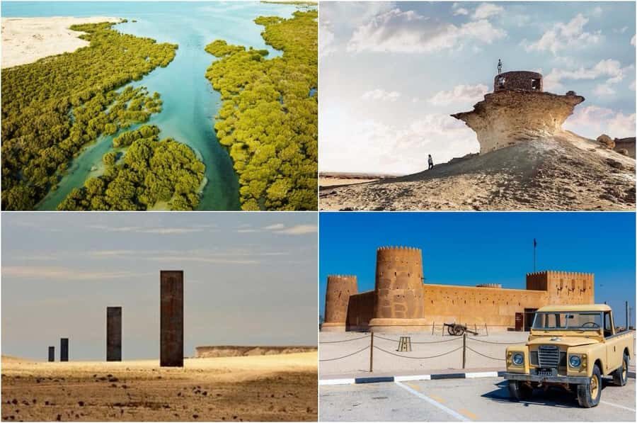 From Doha: Full-Day Tour to Qatar North and West - Al Zubara Fort: the UNESCO site you’ll actually understand