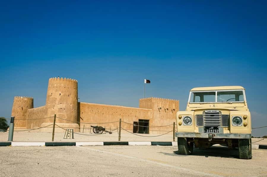 From Doha: Full-Day Tour to Qatar North and West - Getting there from Doha: pickup, 4x4 comfort, and timing