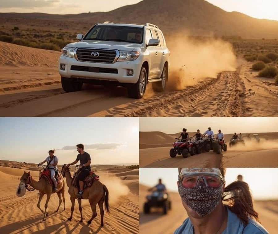 From Doha: Inland Sea Desert Safari with All Activities - Key highlights worth planning around