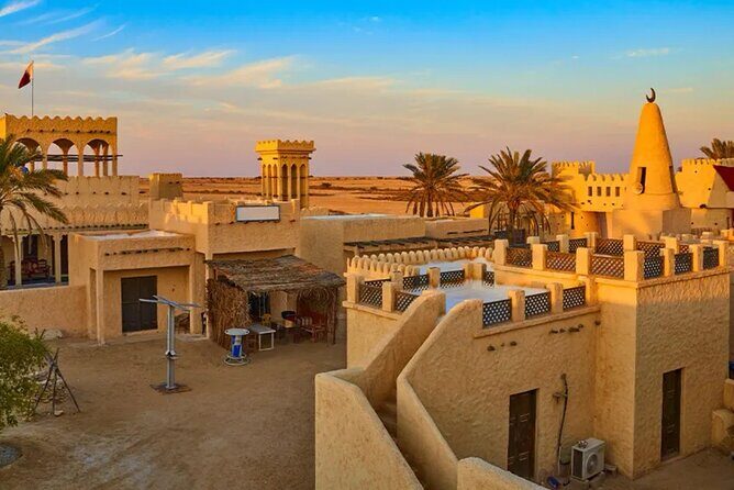 From Doha: North of Qatar Guided Tour with Transfers - Transfers, Timing, and the Small-Group Feel