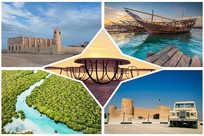 From Doha: North of Qatar Guided Tour with Transfers - Zubara Fort: Your UNESCO Anchor Point