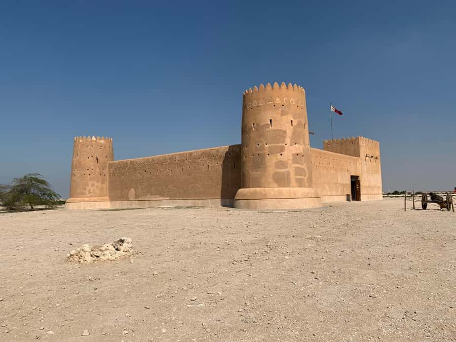 From Doha: North of Qatar Private Guided Tour with Transfers - Hotel Pickup, A/C Transport, and the 4-Hour Pace
