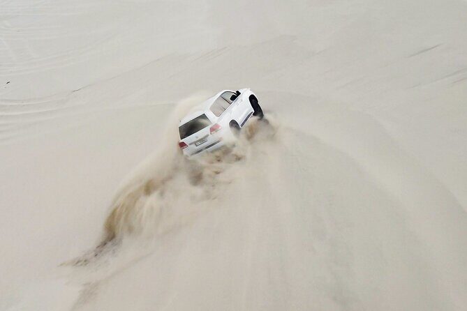 Full Day Desert Safari Doha/dinner included - Photos, sea views, and timing for sunset moments