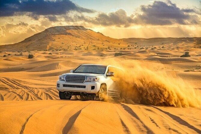 Full Day Desert Safari with Camp Access, Buffet Dinner,Camel Ride - Key highlights worth planning around