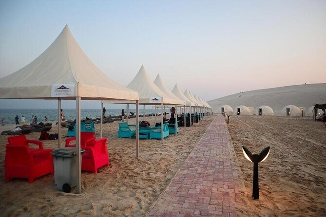 Full Day Desert Safari with Camp Access, Buffet Dinner,Camel Ride - Doha pickup, desert driving, and the day’s real rhythm