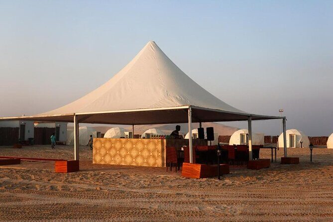 Full Day Desert Safari with Camp Access, Buffet Dinner,Camel Ride - The guide factor: Abood and why good sand driving matters