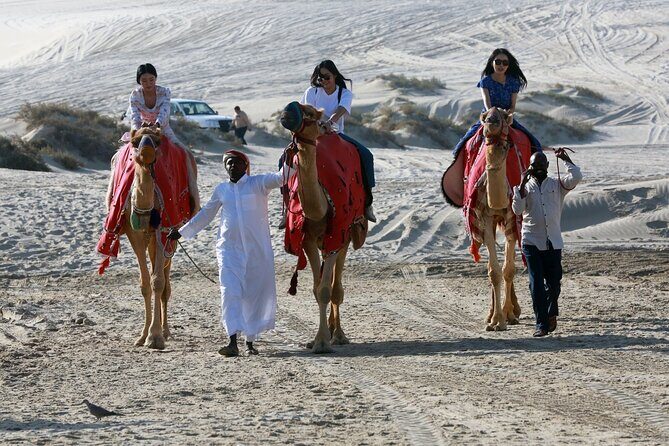 Full-day Qatar desert safari: dune bashing, sandboarding, camels - Getting ready: what matters before you hit the dunes
