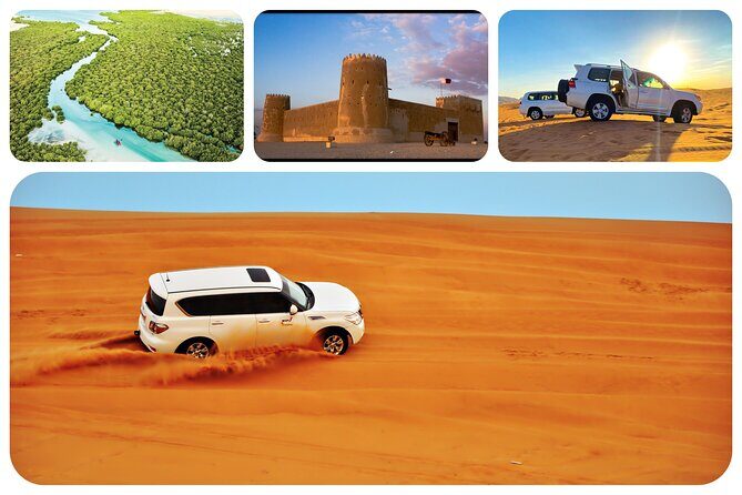 Full Day Qatar North and Desert Safari with pickup - Key Things You’ll Feel During This Trip