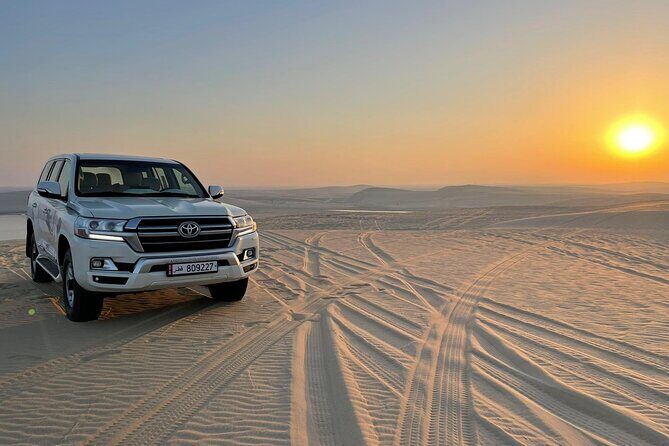 Full Day Qatar North and Desert Safari with pickup - A Day That Links Qatar’s Coast, Heritage, and Dunes