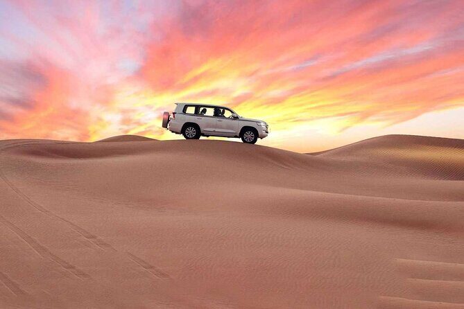 Full Day Qatar North and Desert Safari with pickup - Khor al Udaid Inland Sea: Dunes, Water, and Wildlife Chances