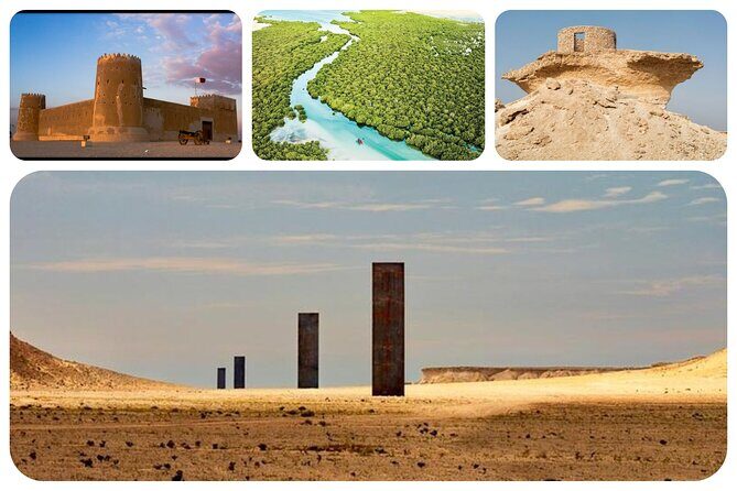 Full Day Qatar's North And West tour || History & Heritage - Key highlights you’ll remember