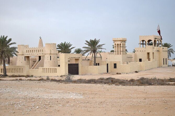 Full Day Qatar's North And West tour || History & Heritage - Ash-Shahaniyah camel training track: loud, fast, and fun
