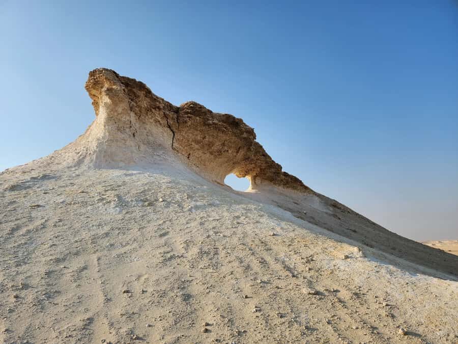 Full Day Tour to Qatar North and West / History and Heritage - Stop 1: Al Khor Harbor—Where Pearl Diving and Fishing Started