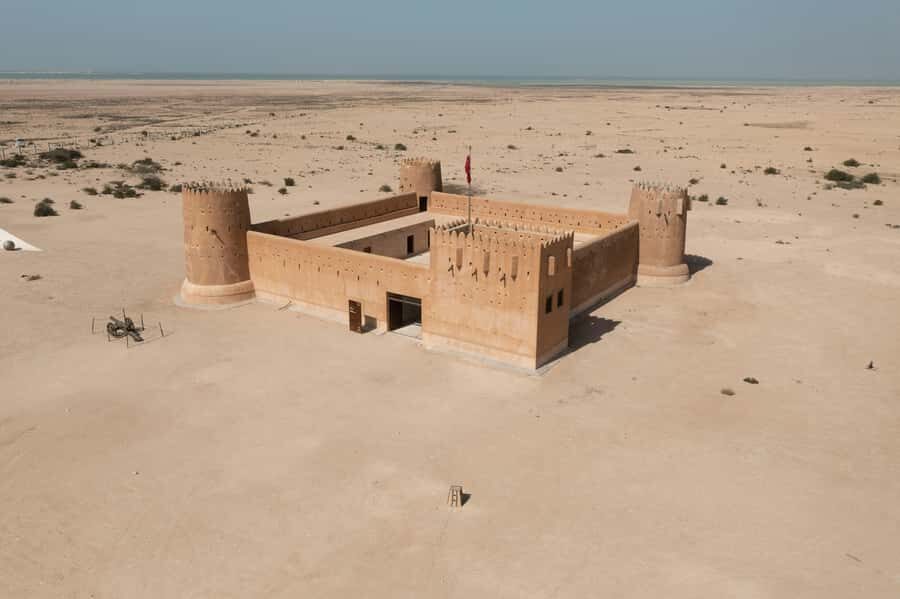 Full Day Tour to Qatar North and West / History and Heritage - Stop 6: Al Shamal Daylight Bonus—Bahrain on Clear Days