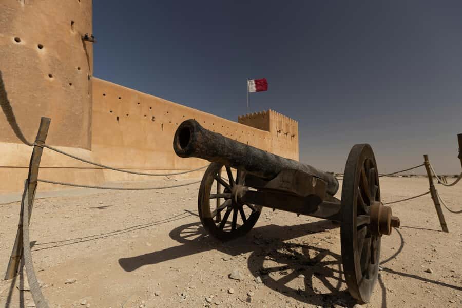 Full Day Tour to Qatar North and West / History and Heritage - Stop 7: Jumail Abandoned Village—Quiet Ruins With a Story