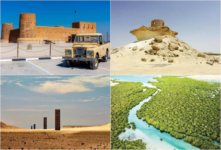 Full Day Tour to Qatar North and West / History and Heritage - Pickup From Doha: How to Start Smoothly