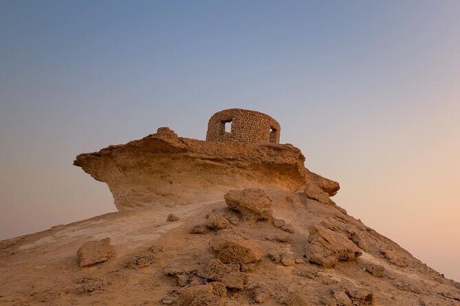 Full Day Tour to Qatar North And West With Pickup From Doha - Traditional Qatari Village and Purple Island: Architecture and Photo Stops