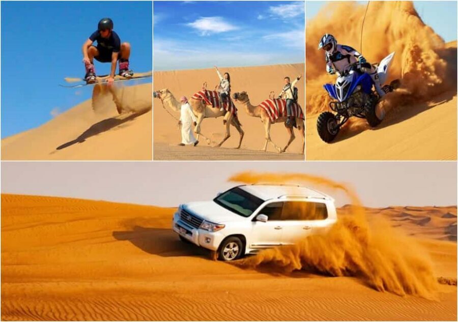 Fullday Tour to West of Qatar And Desert Safari with Pickup - Ras Abrouq and the umbrella-shaped stone hut