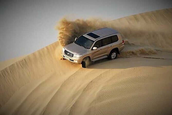 Half Day Desert Safari and Inland Sea - Getting From Doha to Qatar’s Desert Fast