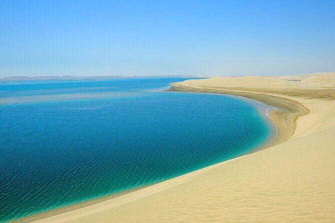 Half Day Desert Safari and Inland Sea - Inland Sea Sunset Time: Why the Views Matter Here