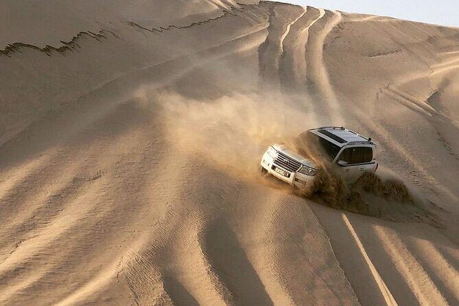 Half Day Desert Safari and Inland Sea - Pickup, Vehicle Comfort, and Small-Group Control
